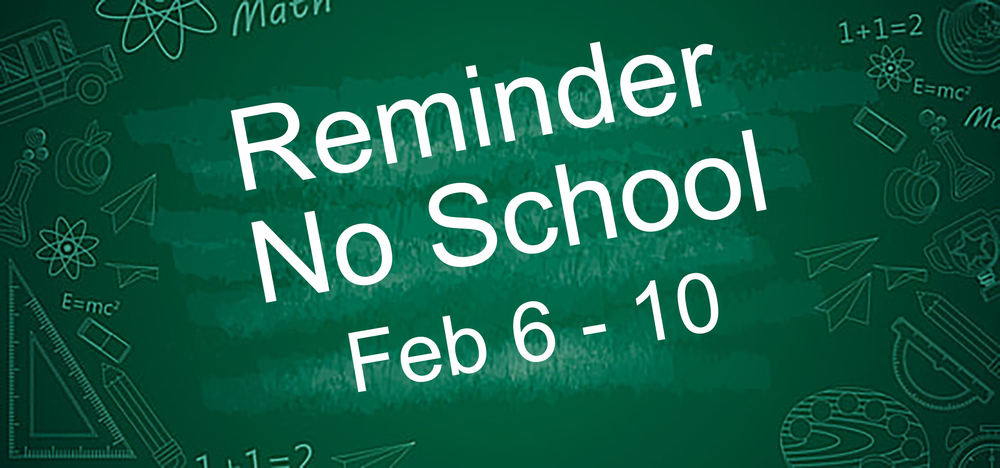no school