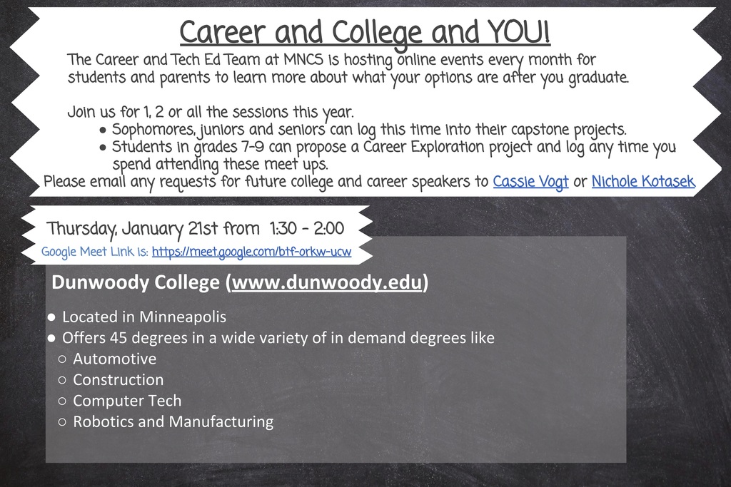 Career Opportunities