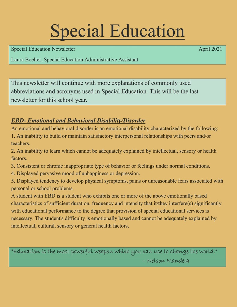 Newsletter