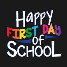 Happy 1st day of school