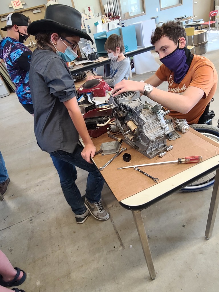 Working on Small engines