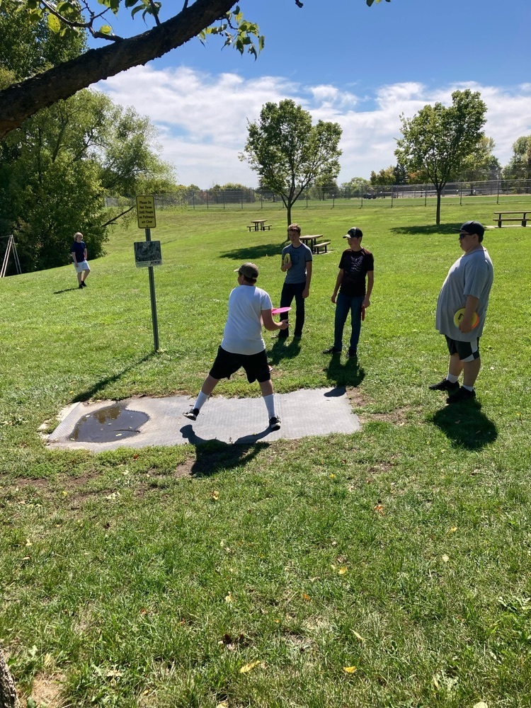 disc golf