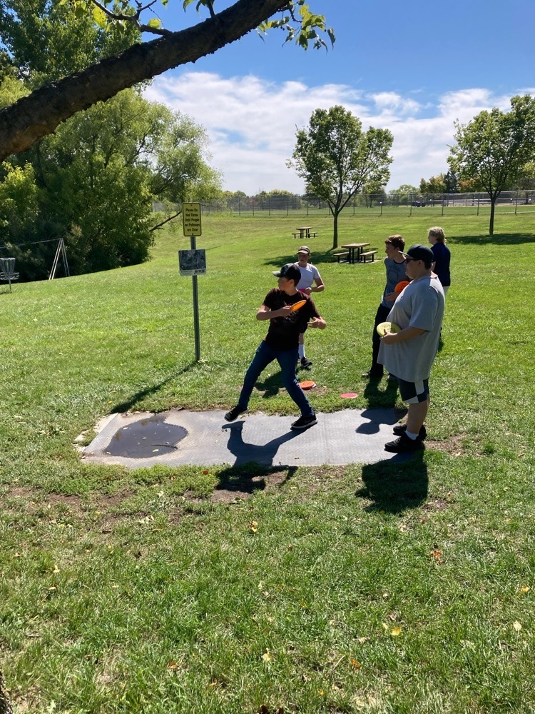 disc golf