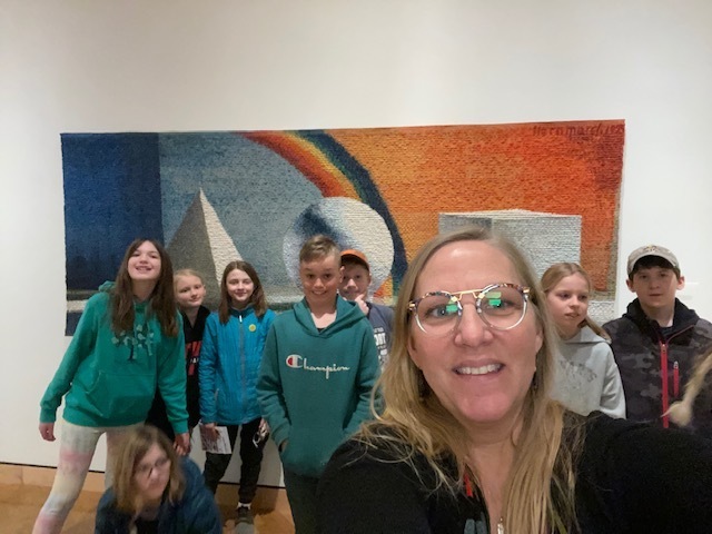 MNCS Elementary students had fun last Friday visiting the Minneapolis Institute of Art!