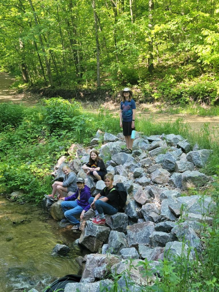 MNCS Elementary students enjoyed hiking and exploring nature today!