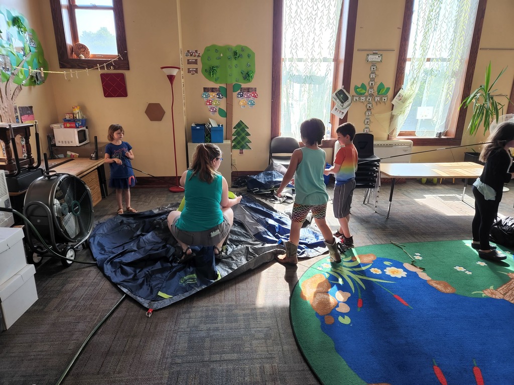 Camping in the Classroom!
