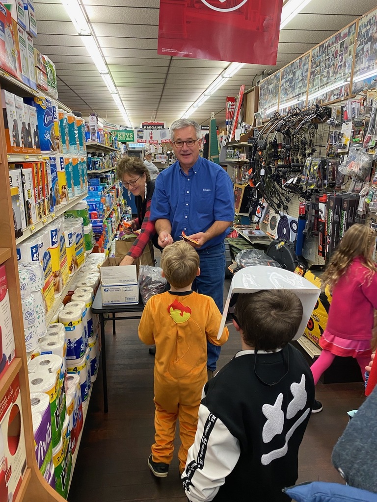 We appreciate all the local Henderson businesses who participated in our Trick-Or-Treating Halloween event this year. You brought smiles to our students faces and a bag full of Halloween goodies!