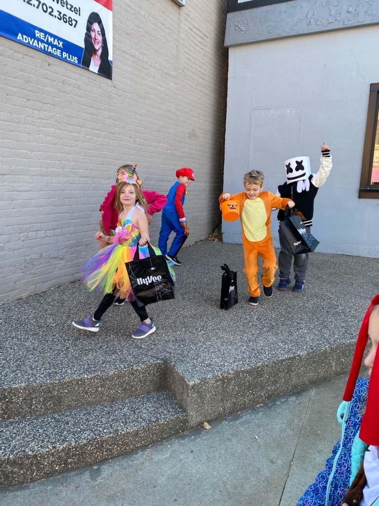MNCS students had so much fun trick-or-treating and dressed in their Halloween best!