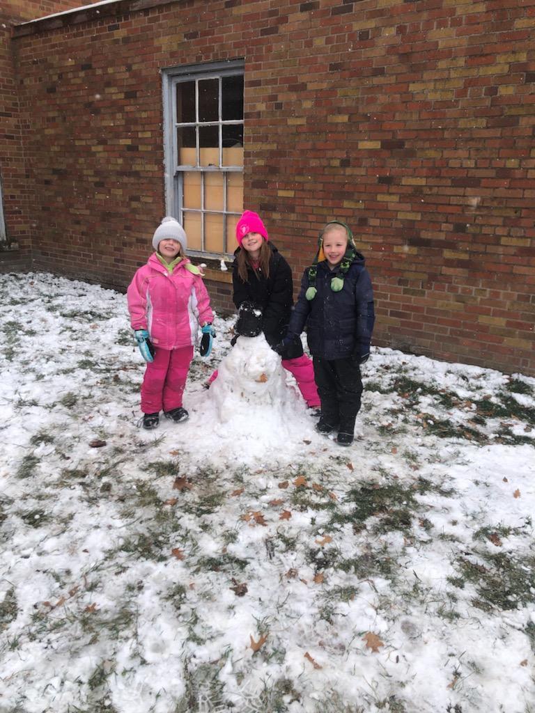 Building Snowmen!