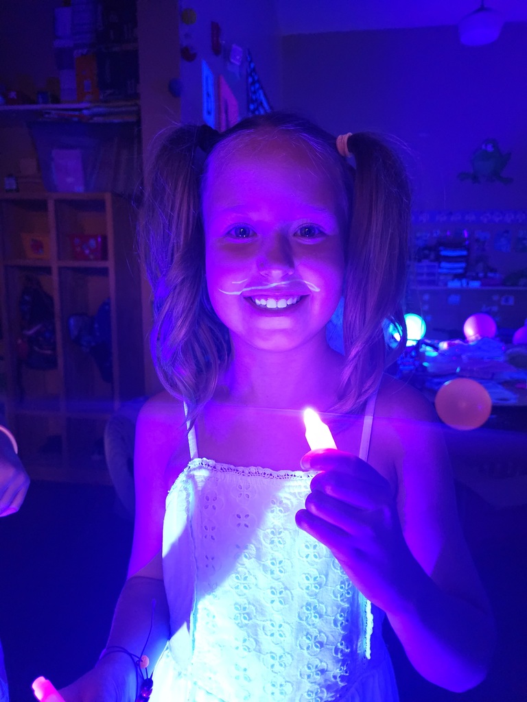 MNCS Elementary students had fun participating in Glow Day! They did a variety of glow in the dark activities from bowling, a dice game, math sheets, scavenger hunt, and glow in the dark artwork! What a fun day!