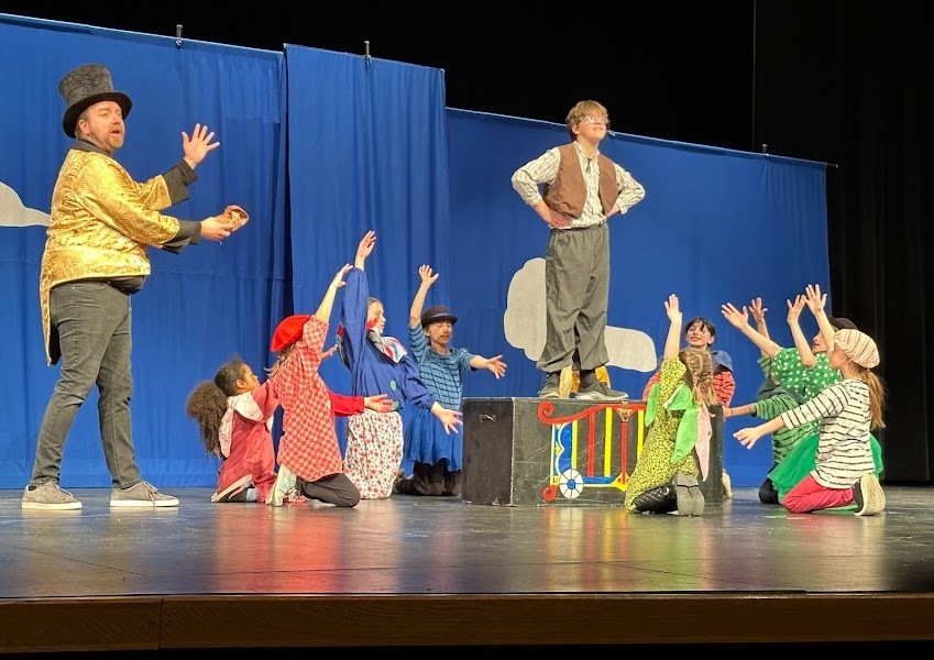 Our students shined during our Jack and the Beanstalk play!