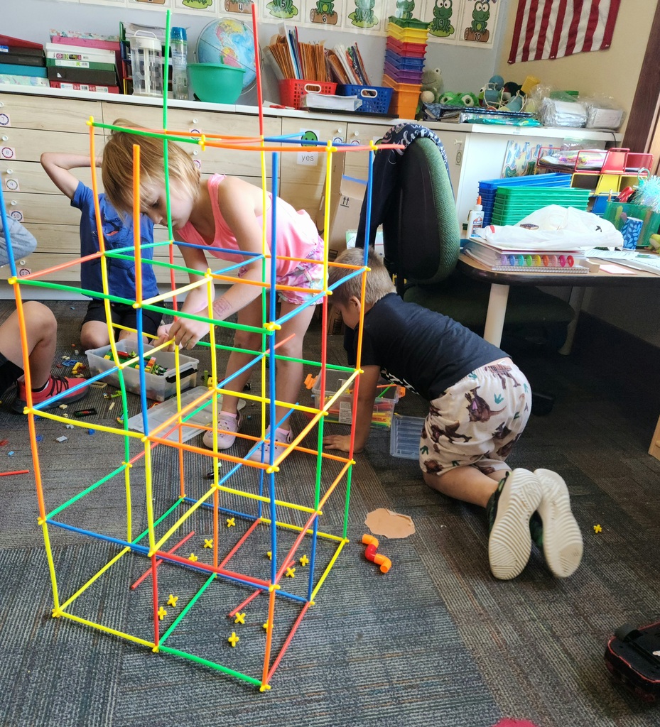 Building a tower!