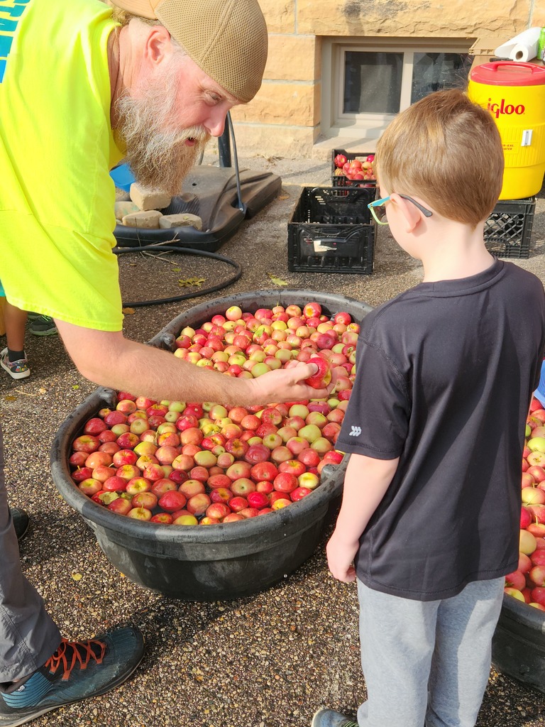 learning about apples...
